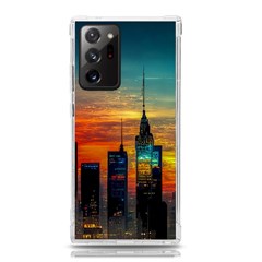 New York City Skyline Usa Samsung Galaxy Note 20 Ultra Tpu Uv Case by Ndabl3x