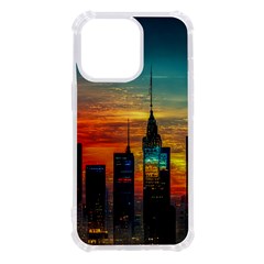 New York City Skyline Usa Iphone 13 Pro Tpu Uv Print Case