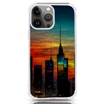 New York City Skyline Usa iPhone 13 Pro Max TPU UV Print Case Front