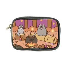 Pusheen Cute Fall The Cat Coin Purse