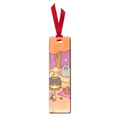 Pusheen Cute Fall The Cat Small Book Marks