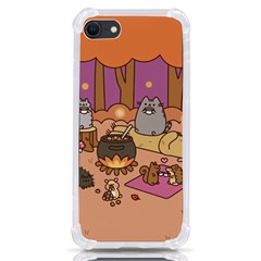 Pusheen Cute Fall The Cat Iphone Se by Ndabl3x