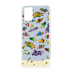 Fish Ocean Sea Water Diving Blue Samsung Galaxy S20plus 6 7 Inch Tpu Uv Case