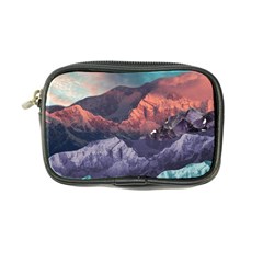 Adventure Psychedelic Mountain Coin Purse by Ndabl3x