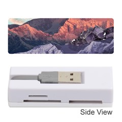 Adventure Psychedelic Mountain Memory Card Reader (stick) by Ndabl3x