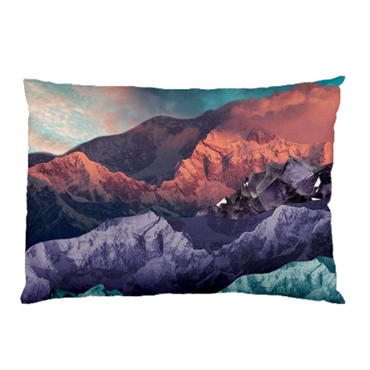 Adventure Psychedelic Mountain Pillow Case (Two Sides)