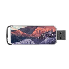 Adventure Psychedelic Mountain Portable Usb Flash (two Sides) by Ndabl3x