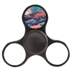 Adventure Psychedelic Mountain Finger Spinner by Ndabl3x