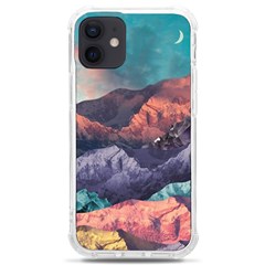 Adventure Psychedelic Mountain Iphone 12 Mini Tpu Uv Print Case	 by Ndabl3x