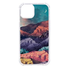 Adventure Psychedelic Mountain Iphone 14 Tpu Uv Print Case