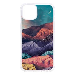 Adventure Psychedelic Mountain Iphone 13 Tpu Uv Print Case by Ndabl3x