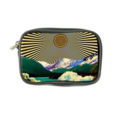 Surreal Art Psychadelic Mountain Coin Purse