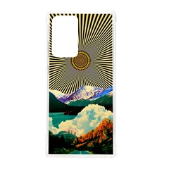 Surreal Art Psychadelic Mountain Samsung Galaxy Note 20 Ultra Tpu Uv Case by Ndabl3x