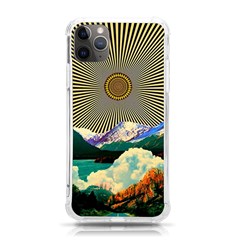 Surreal Art Psychadelic Mountain Iphone 11 Pro Max 6 5 Inch Tpu Uv Print Case by Ndabl3x