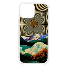 Surreal Art Psychadelic Mountain Iphone 13 Mini Tpu Uv Print Case