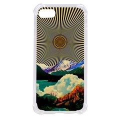 Surreal Art Psychadelic Mountain Iphone Se