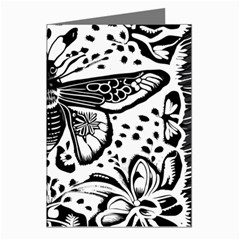 Moth Greeting Cards (pkg Of 8)