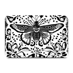 Moth Plate Mats by Valentinaart