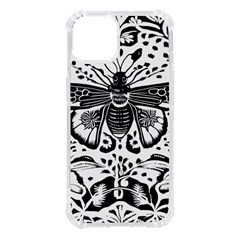 Moth Iphone 14 Tpu Uv Print Case by Valentinaart