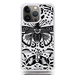 Moth Iphone 13 Pro Tpu Uv Print Case