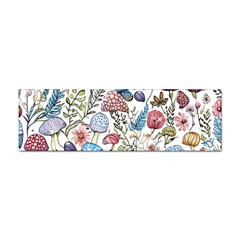 Mushroom Pattern Sticker Bumper (100 Pack) by Valentinaart