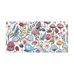 Mushroom Pattern Yoga Headband by Valentinaart