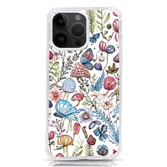 Mushroom Pattern Iphone 14 Pro Max Tpu Uv Print Case by Valentinaart