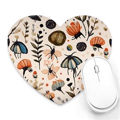 7878 Heart Mousepad by Valentinaart