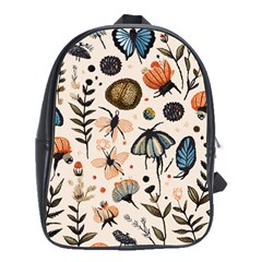 7878 School Bag (large) by Valentinaart