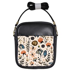 7878 Girls Sling Bag by Valentinaart