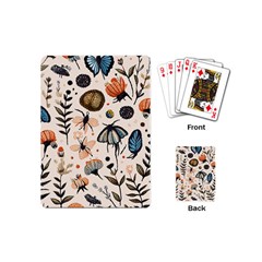 7878 Playing Cards Single Design (mini) by Valentinaart