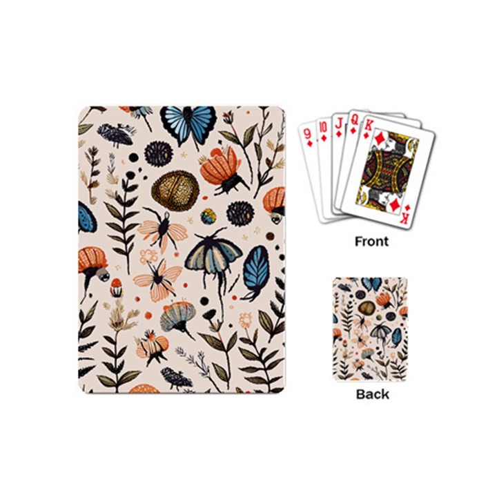 7878 Playing Cards Single Design (Mini)