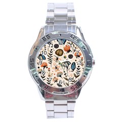 7878 Stainless Steel Analogue Watch by Valentinaart