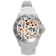 7878 Round Plastic Sport Watch (l) by Valentinaart