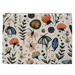 7878 Cosmetic Bag (xxl) by Valentinaart