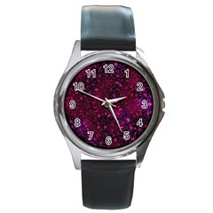 Retro-02 Round Metal Watch by nateshop