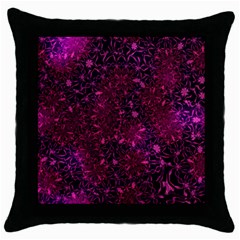 Retro-02 Throw Pillow Case (black) by nateshop