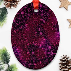 Retro-02 Ornament (oval) by nateshop