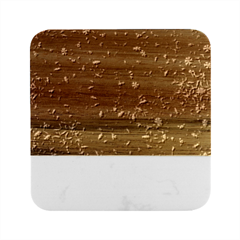 Retro-02 Marble Wood Coaster (square) by nateshop