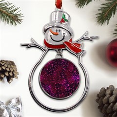 Retro-02 Metal Snowman Ornament by nateshop