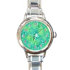 Retro-03 Round Italian Charm Watch by nateshop