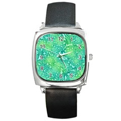 Retro-03 Square Metal Watch by nateshop