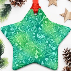 Retro-03 Star Ornament (two Sides) by nateshop