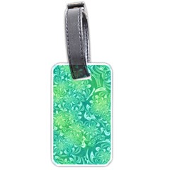 Retro-03 Luggage Tag (one Side)