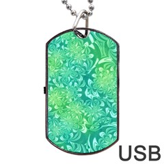 Retro-03 Dog Tag Usb Flash (one Side) by nateshop