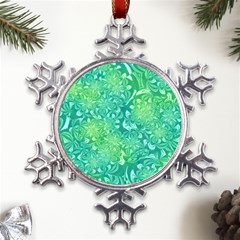 Retro-03 Metal Large Snowflake Ornament