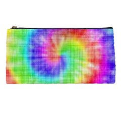 Watercolor-batik Pencil Case by nateshop