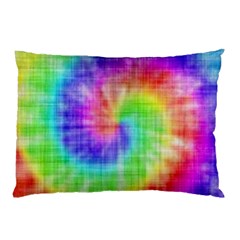 Watercolor-batik Pillow Case (two Sides)