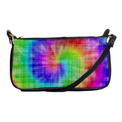 Watercolor-batik Shoulder Clutch Bag by nateshop