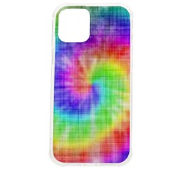 Watercolor-batik Iphone 12 Pro Max Tpu Uv Print Case by nateshop